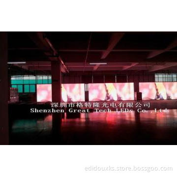 Normal Brightness 8mm Pixel Pitch Outdoor SMD LED Video Dis